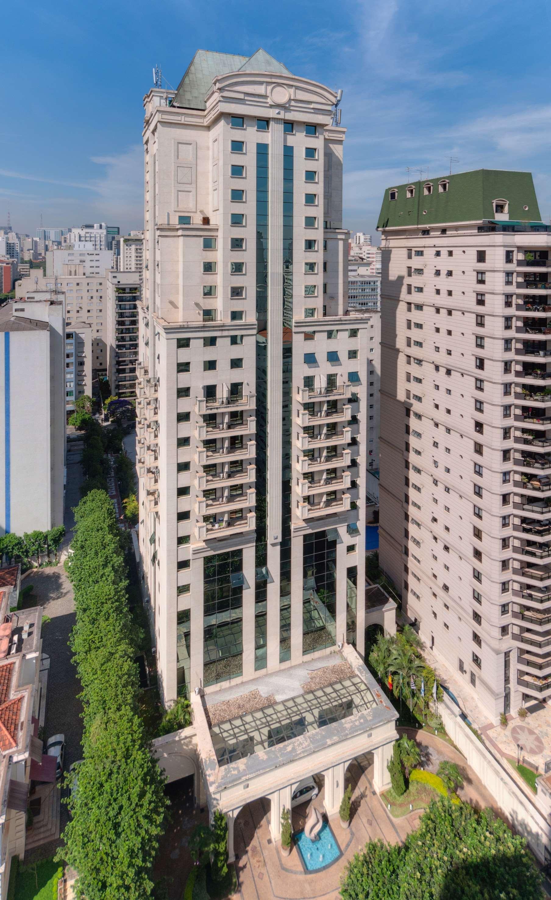 Sao Paulo Higienopolis Affiliated By Melia Ξενοδοχείο Εξωτερικό φωτογραφία