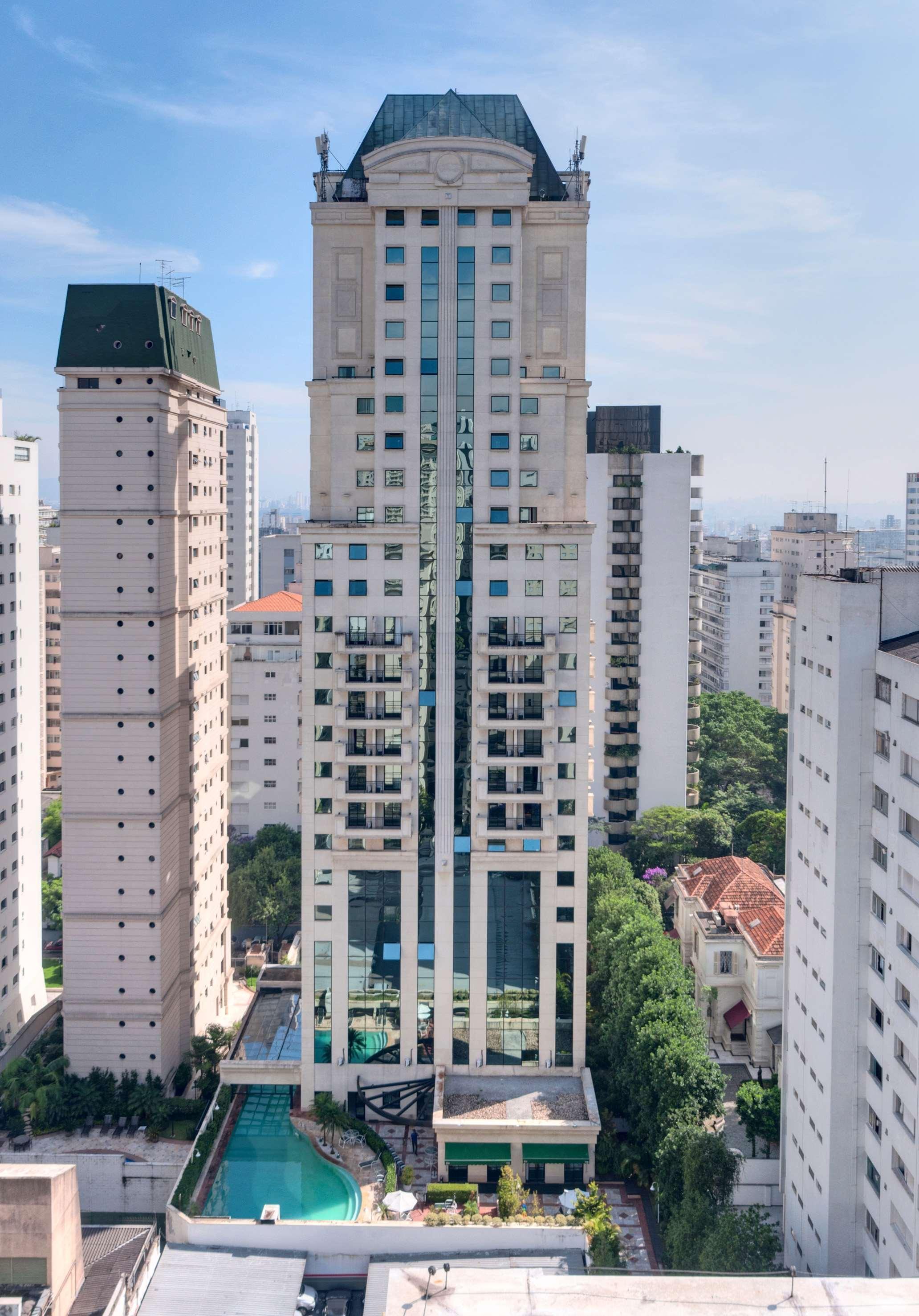 Sao Paulo Higienopolis Affiliated By Melia Ξενοδοχείο Εξωτερικό φωτογραφία